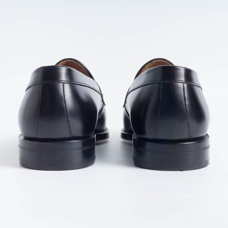 BERWICK 1707 - 9628 - Mocassino - Boxcalf Negro Scarpe Uomo Berwick 1707
