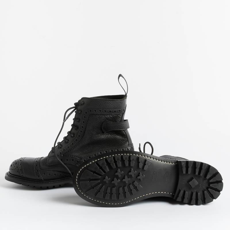 TRICKER'S - L7565 - Maria - Nero Scarpe Donna Tricker's