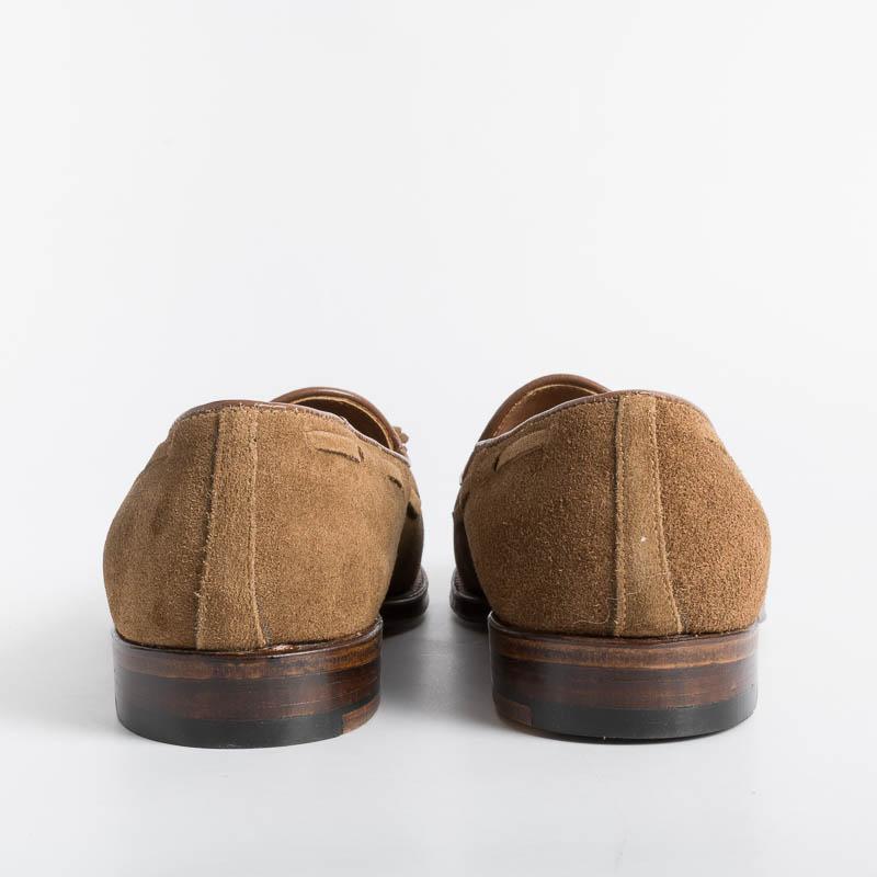 ALDEN - 3403 - Mocassino Tassel - Camoscio Snuff - Chiama per acquistare Scarpe Uomo Alden