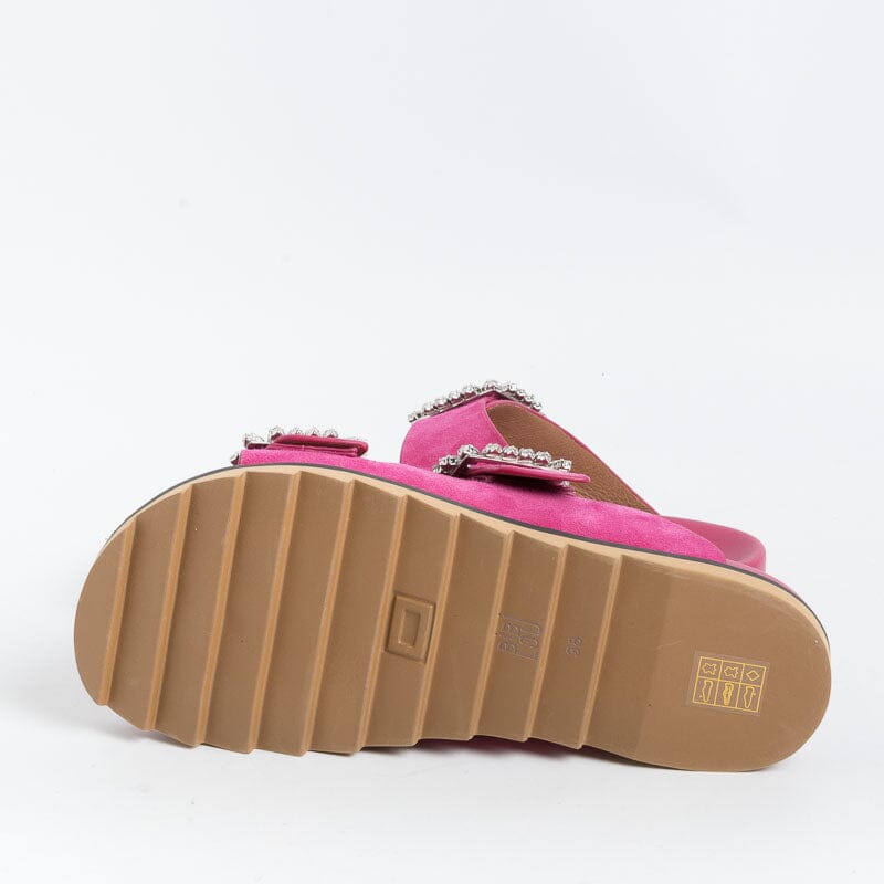 BIBI LOU - Sandali bassi - 515Z Fucsia Scarpe Donna BIBI LOU