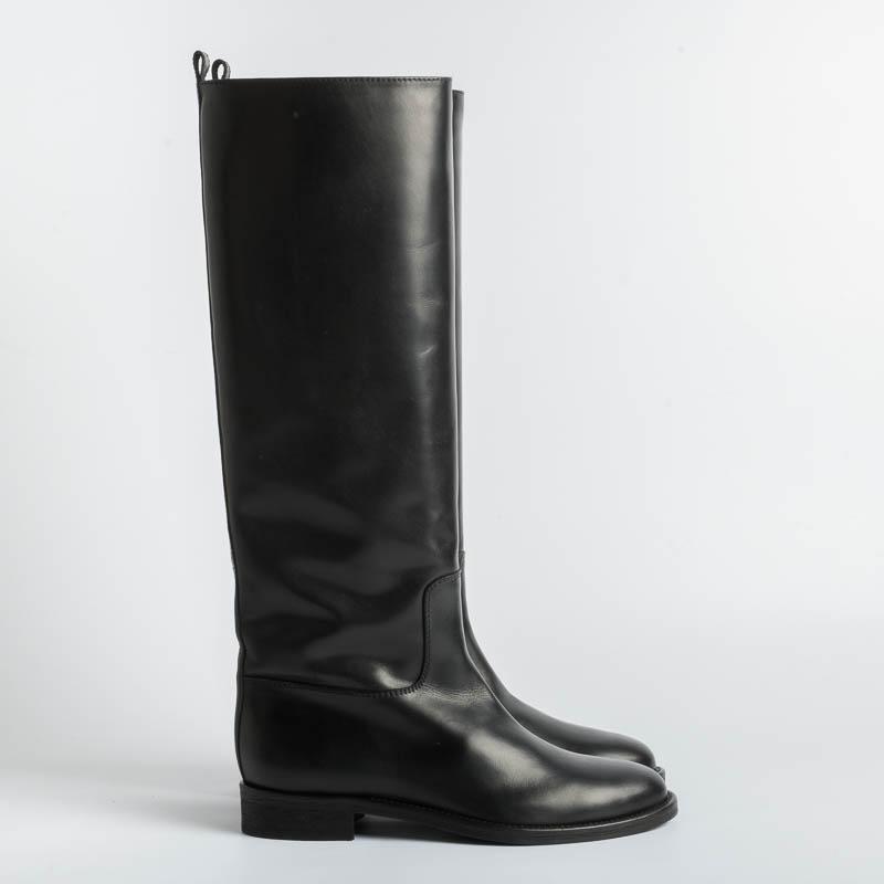 VIA ROMA 15 - Stivale 3672 - Saint Barth Nero Scarpe Donna Via Roma 15