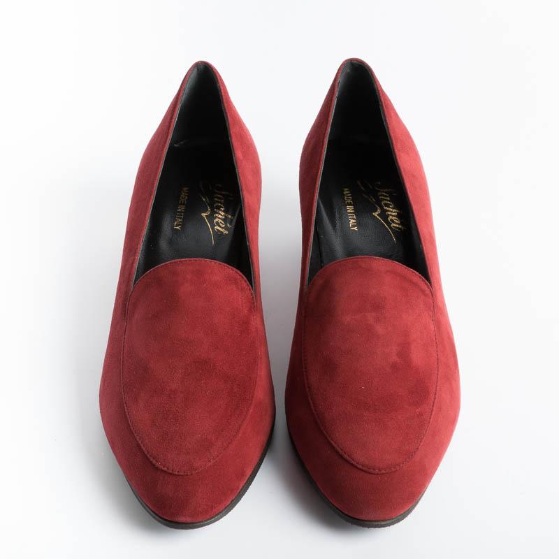 SACHET - Decollété - Rose - Ruby Suede Shoes Woman SACHET - Footwear