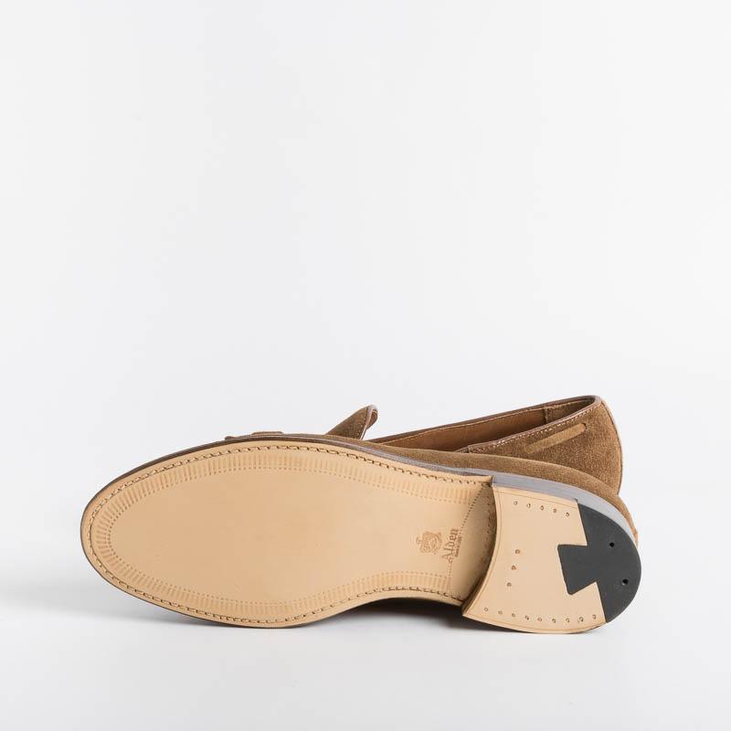 ALDEN - 3403 - Mocassino Tassel - Camoscio Snuff - Chiama per acquistare Scarpe Uomo Alden