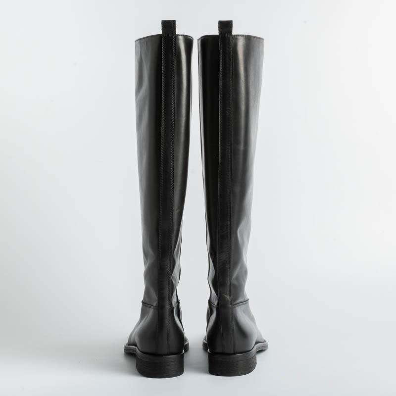 VIA ROMA 15 - Stivale 3672 - Saint Barth Nero Scarpe Donna Via Roma 15