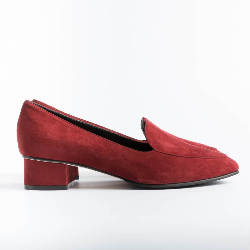 SACHET - Decollété - Rose - Ruby Suede Shoes Woman SACHET - Footwear