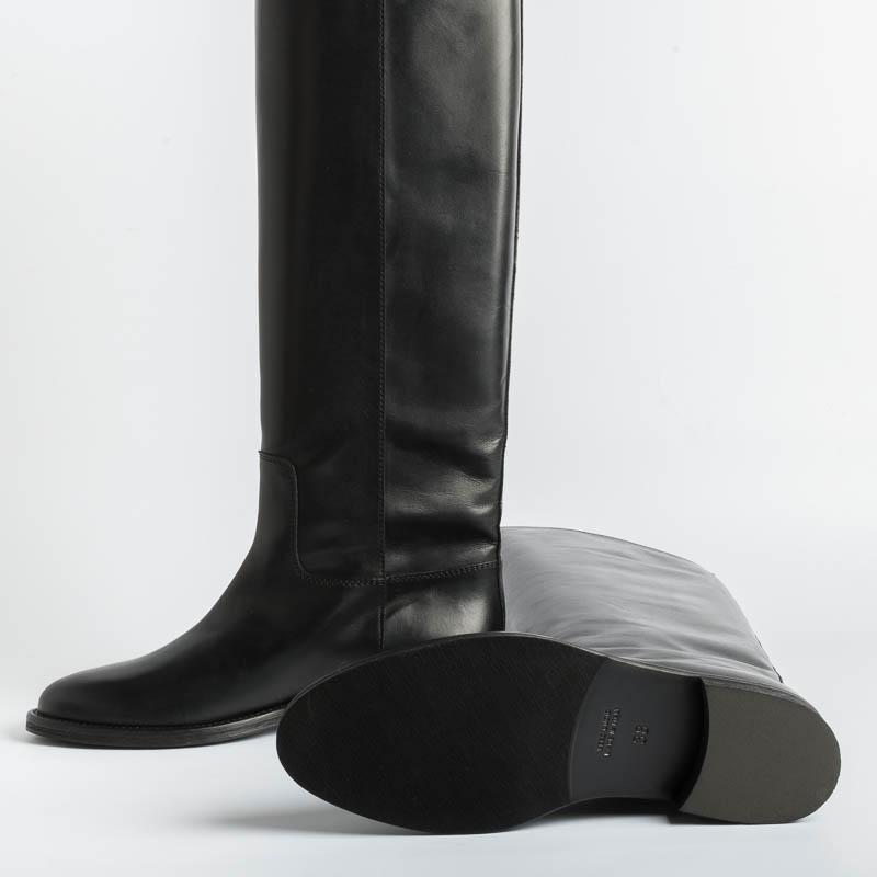 VIA ROMA 15 - Stivale 3672 - Saint Barth Nero Scarpe Donna Via Roma 15