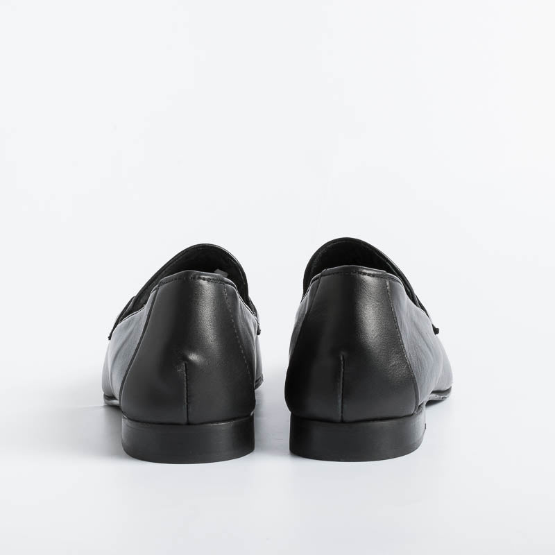 POESIE VENEZIANE - Loafer - JJA65 - Black Nex Leather Women's Shoes POESIE VENEZIANE - Women's Collection