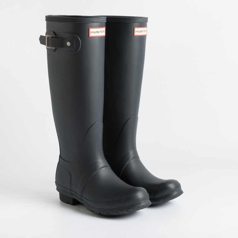 HUNTER - Boot - FT1000RMA - Navy Women's Shoes HUNTER - Women's Collection