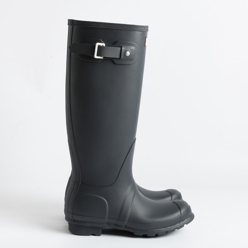 HUNTER - Boot - FT1000RMA - Navy Women's Shoes HUNTER - Women's Collection