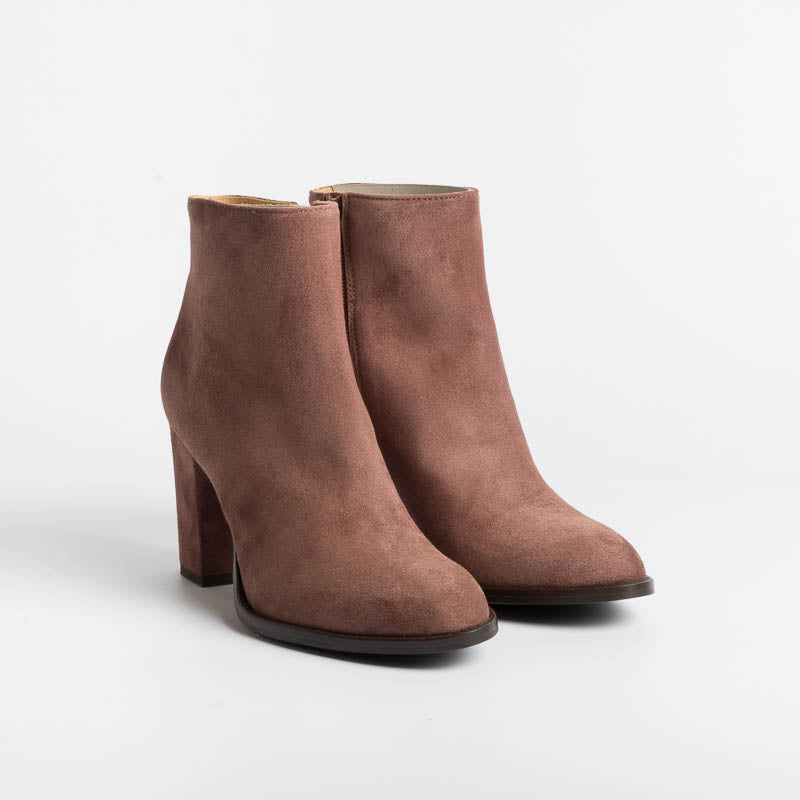 ANNA F - Tronchetto - 9685 - Velour Corten Scarpe Donna Anna F.