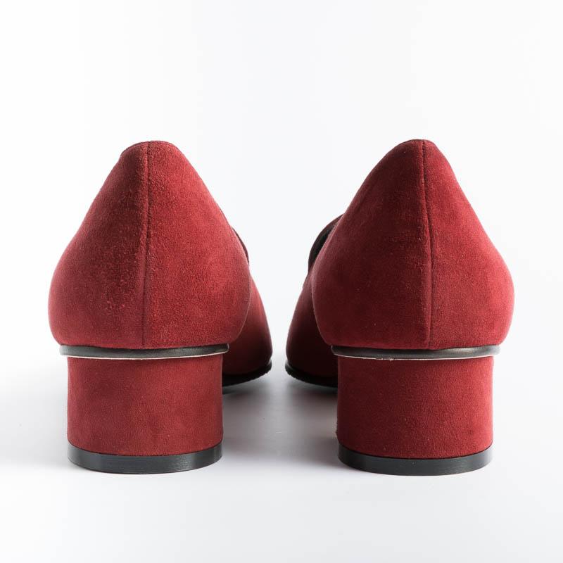 SACHET - Decollété - Rose - Ruby Suede Shoes Woman SACHET - Footwear