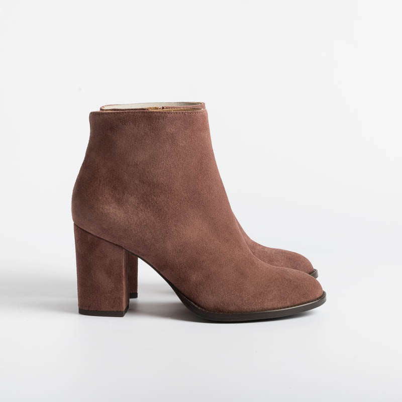ANNA F - Tronchetto - 9685 - Velour Corten Scarpe Donna Anna F.