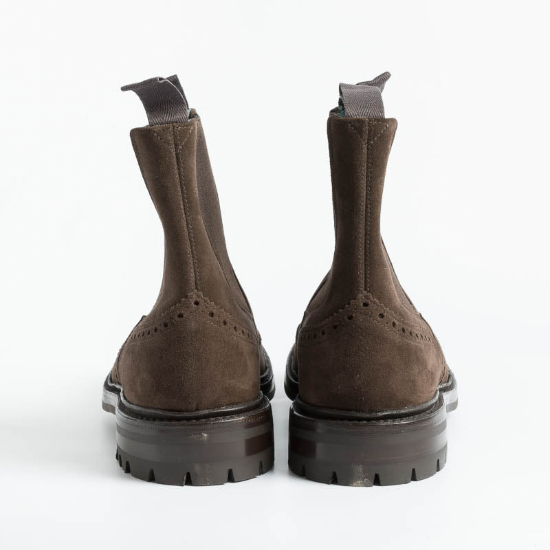 TRICKER'S - Suede Beatles - Henry - Cafè Men's Shoes Tricker's