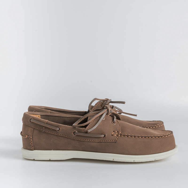 SEBAGO - Portland Naples NBK - 7000HK0 - Dark brown Sebago Men's Shoes