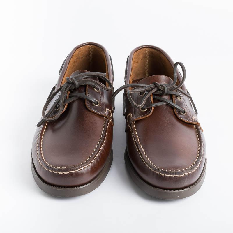 PARABOOT - BARTH MARINE 78001 - Marron America Scarpe Uomo Paraboot
