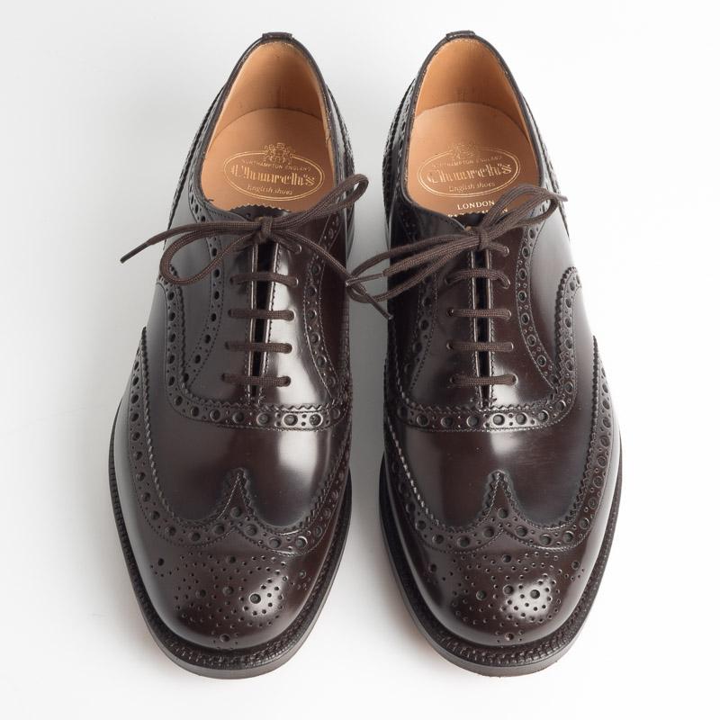 CHURCH'S - Burwood - Light Ebony Scarpe Uomo Church's 