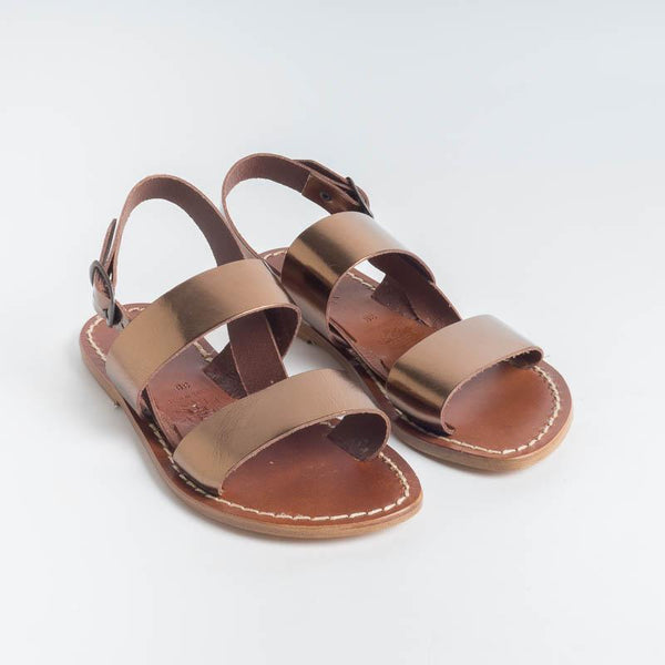 SACHET - Sandali Freetime - 500 X - Bronzo Scarpe Donna SACHET - Calzature