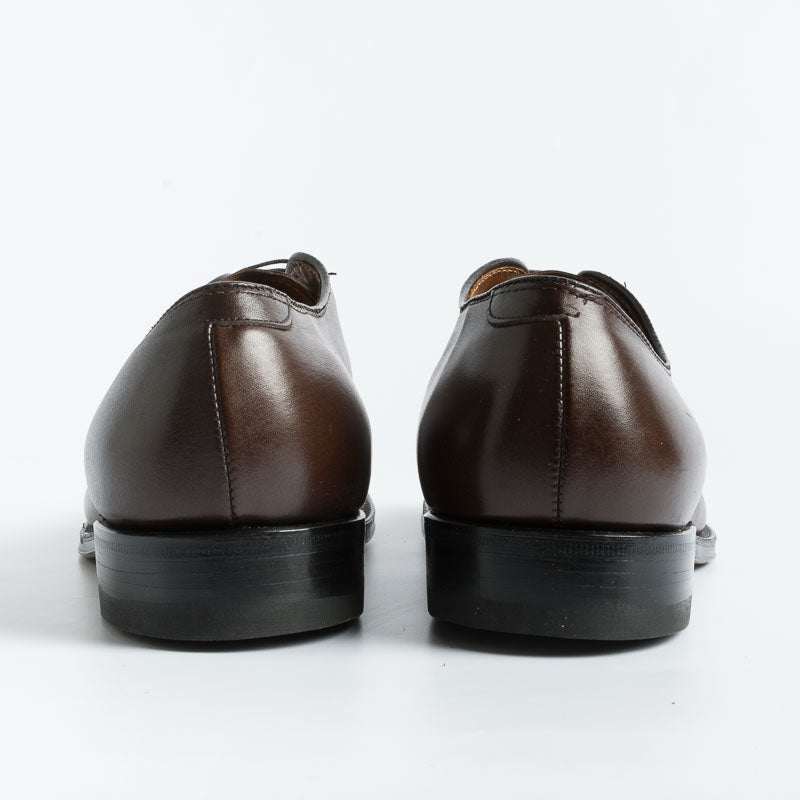 ALDEN - M1501Y - Derby con puntale forma ergonomica - Vitello Marrone Scarpe Uomo Alden