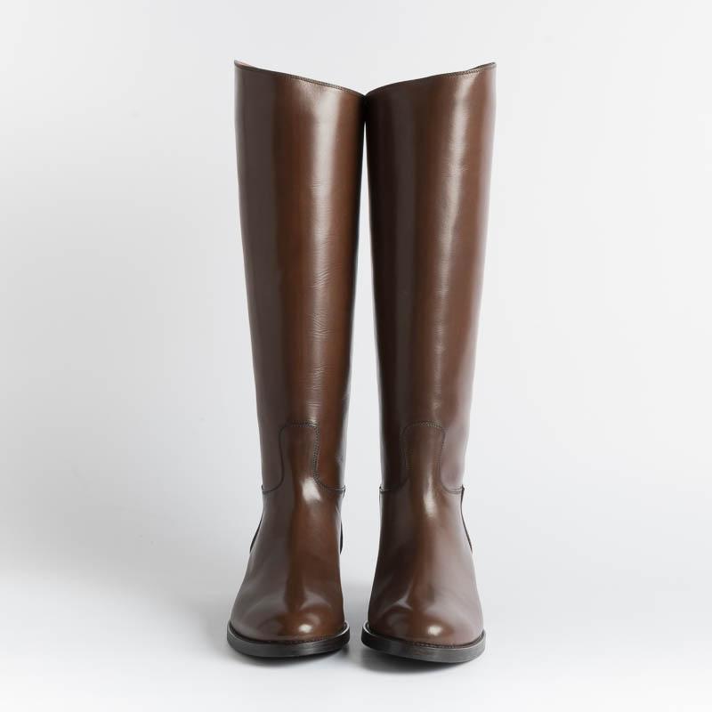 MARETTO - Stivale alla cavallerizza - 9623 - Moro Scarpe Donna Maretto