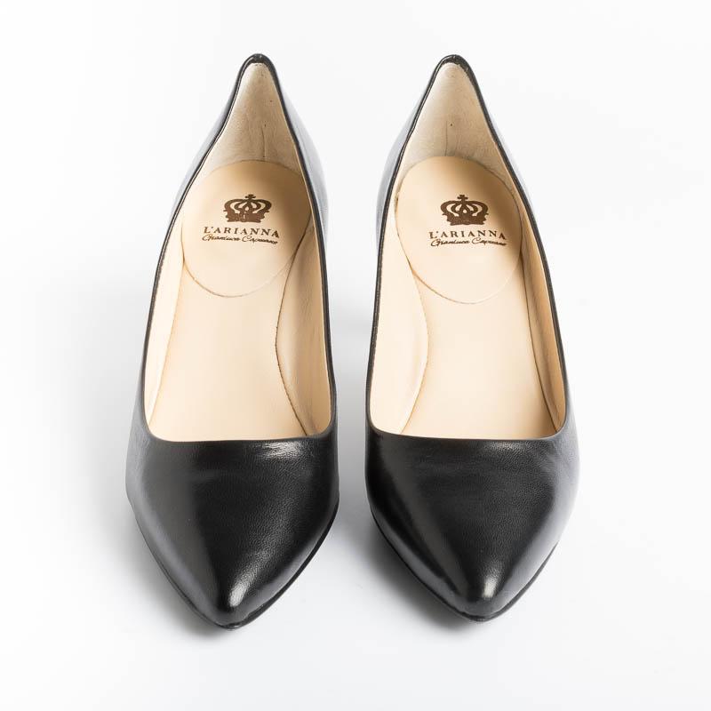 L' ARIANNA - Décolleté DE1111G - Siviglia - Nero Scarpe Donna L'Arianna