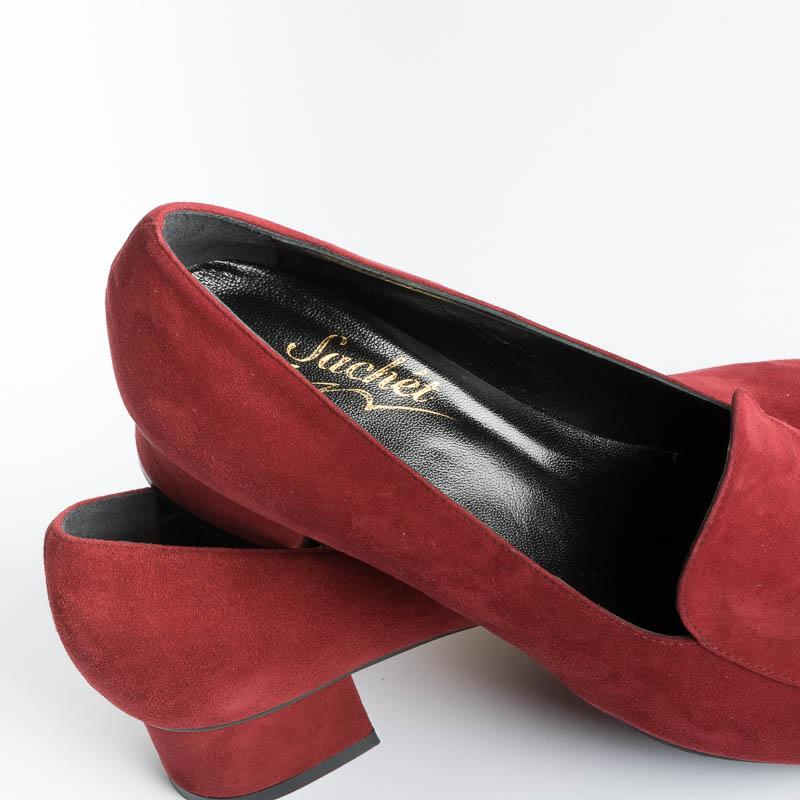 SACHET - Decollété - Rose - Ruby Suede Shoes Woman SACHET - Footwear