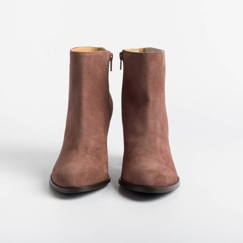 ANNA F - Tronchetto - 9685 - Velour Corten Scarpe Donna Anna F.