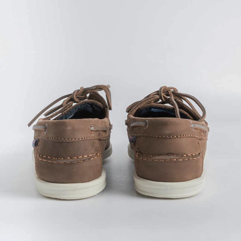 SEBAGO - Portland Naples NBK - 7000HK0 - Dark brown Sebago Men's Shoes