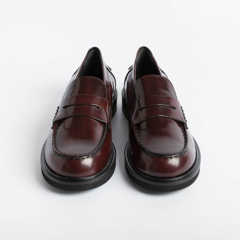 POESIE VENEZIANE - Mocassino - JPG30N - Abrasivato Bordeaux Scarpe Donna POESIE VENEZIANE - Collezione Donna