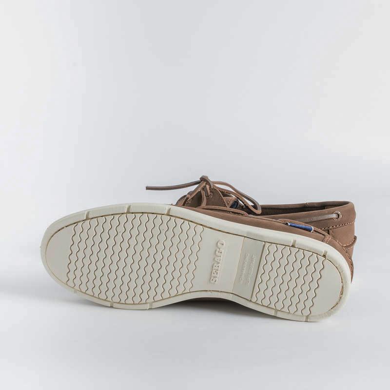 SEBAGO - Portland Naples NBK - 7000HK0 - Dark brown Sebago Men's Shoes