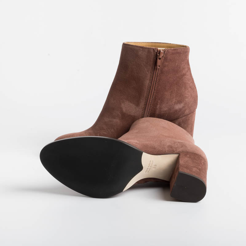ANNA F - Tronchetto - 9685 - Velour Corten Scarpe Donna Anna F.