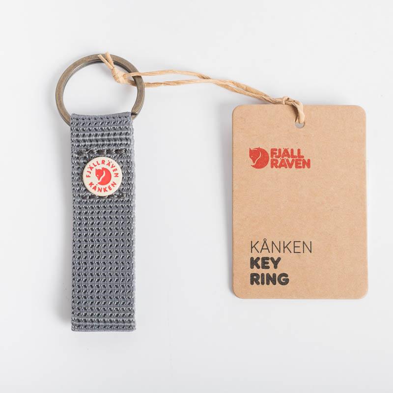 FJÄLLRÄVEN Kånken Key Ring - Vari Colori Zaino Fjallraven 046 Super Gray 