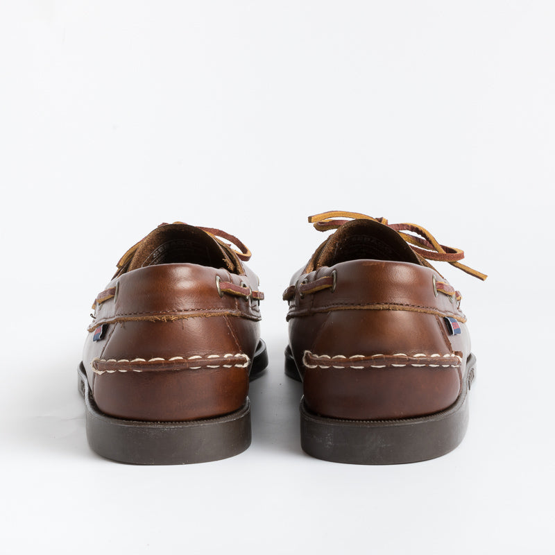 SEBAGO - Docksides Portland Waxed - 70000G0 - Brown 925 Scarpe Uomo Sebago