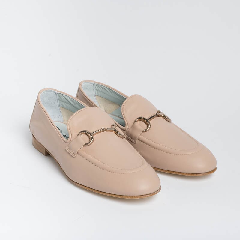 POESIE VENEZIANE - Loafer - JJA40 - Nude Leather Women's Shoes POESIE VENEZIANE - Women's Collection