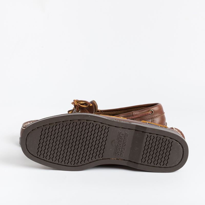 SEBAGO - Docksides Portland Waxed - 70000G0 - Brown 925 Scarpe Uomo Sebago