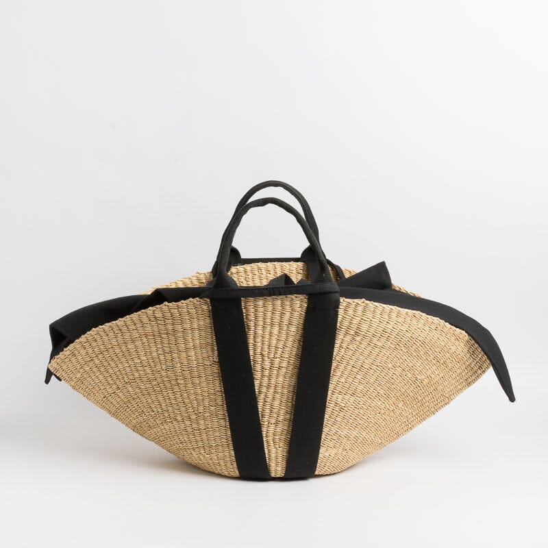 MUUÑ - Borsa - Sophie - Naturale Nero Borse MUUÑ