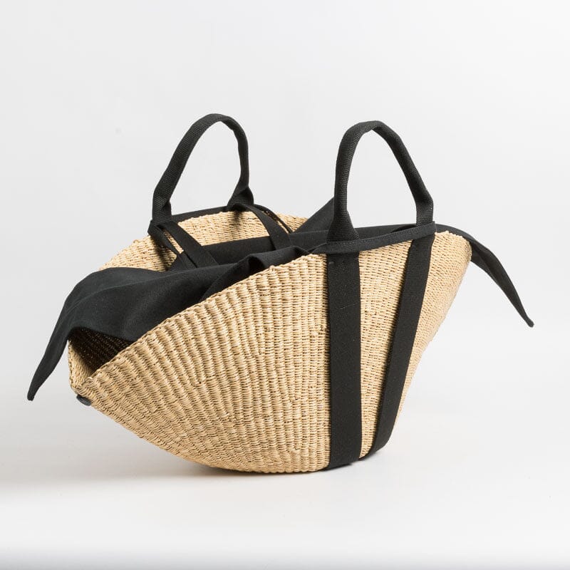 MUUÑ - Borsa - Sophie - Naturale Nero Borse MUUÑ