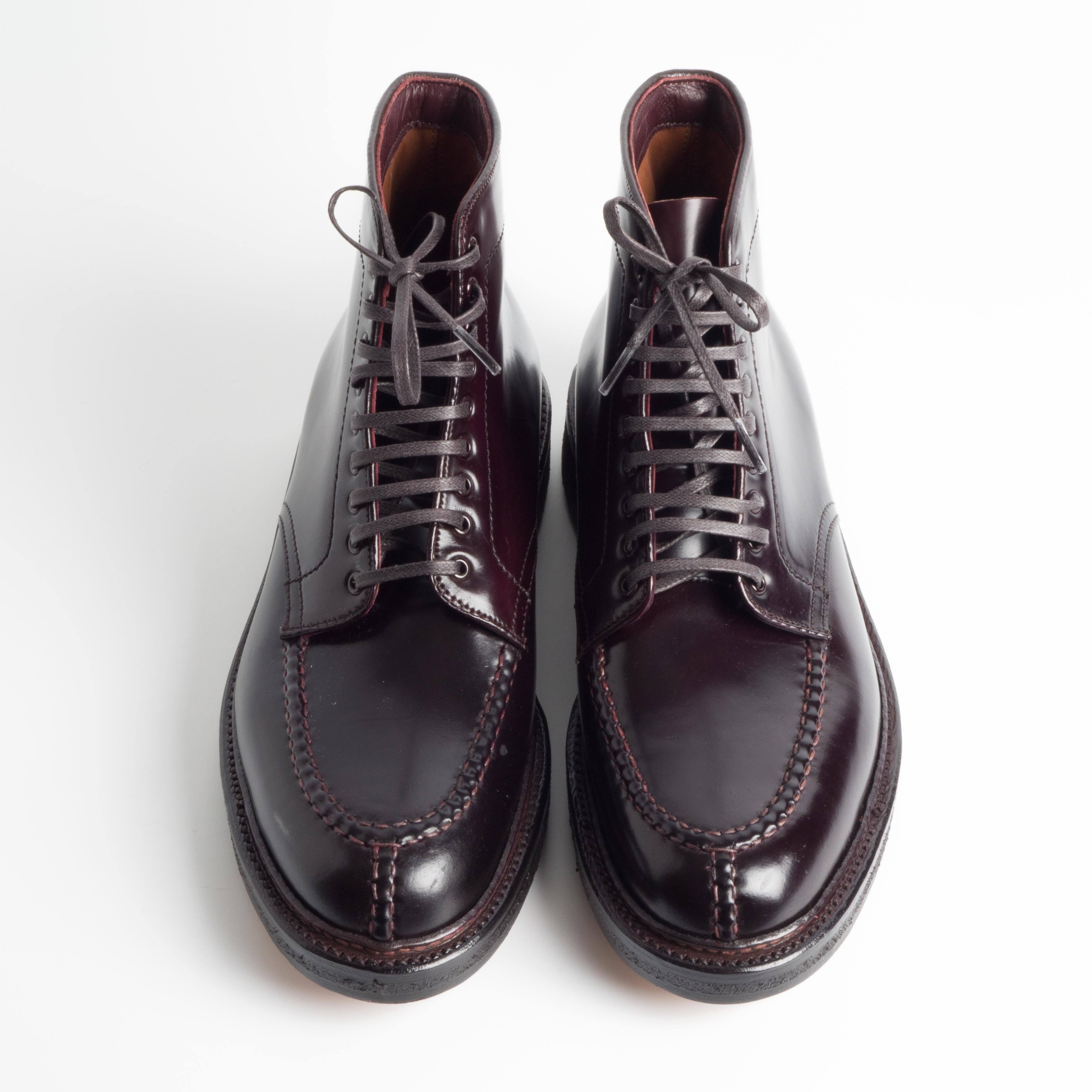 ALDEN - G6901 - Polacco Cappelletto 70° Anniversario - Cordovan - Bordeaux - Chiama per acquistare Scarpe Uomo Alden 