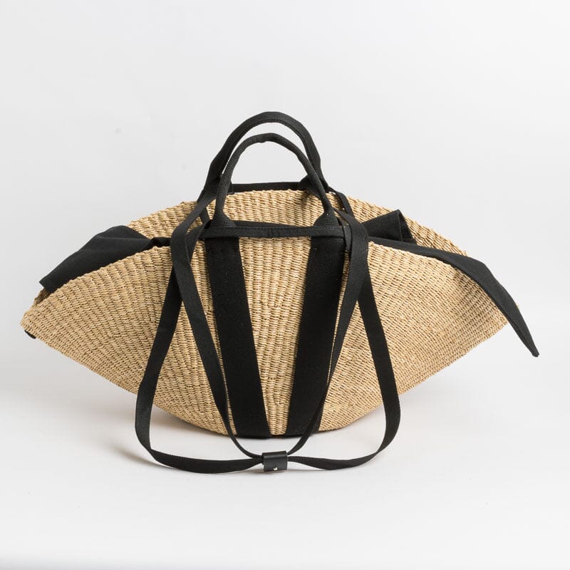 MUUÑ - Borsa - Sophie - Naturale Nero Borse MUUÑ