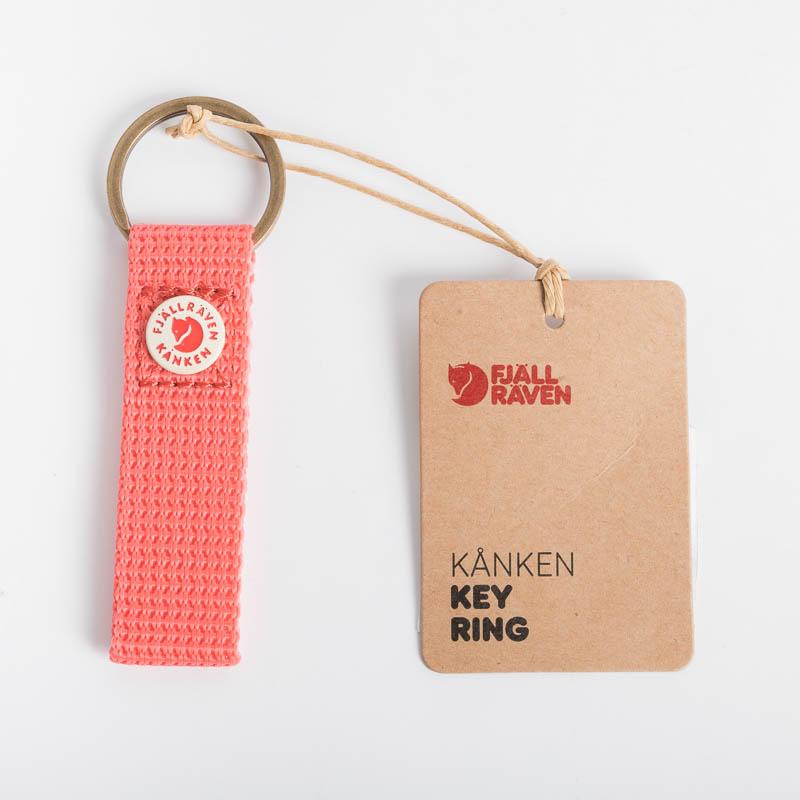 FJÄLLRÄVEN Kånken Key Ring - Various Colors Fjallraven 319 Peach Pink Backpack