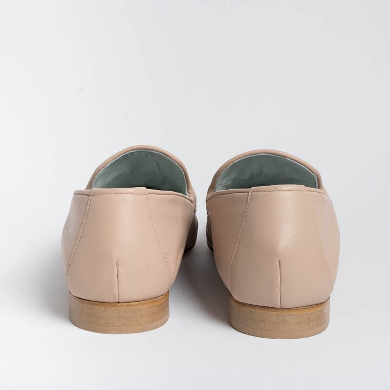 POESIE VENEZIANE - Loafer - JJA40 - Nude Leather Women's Shoes POESIE VENEZIANE - Women's Collection