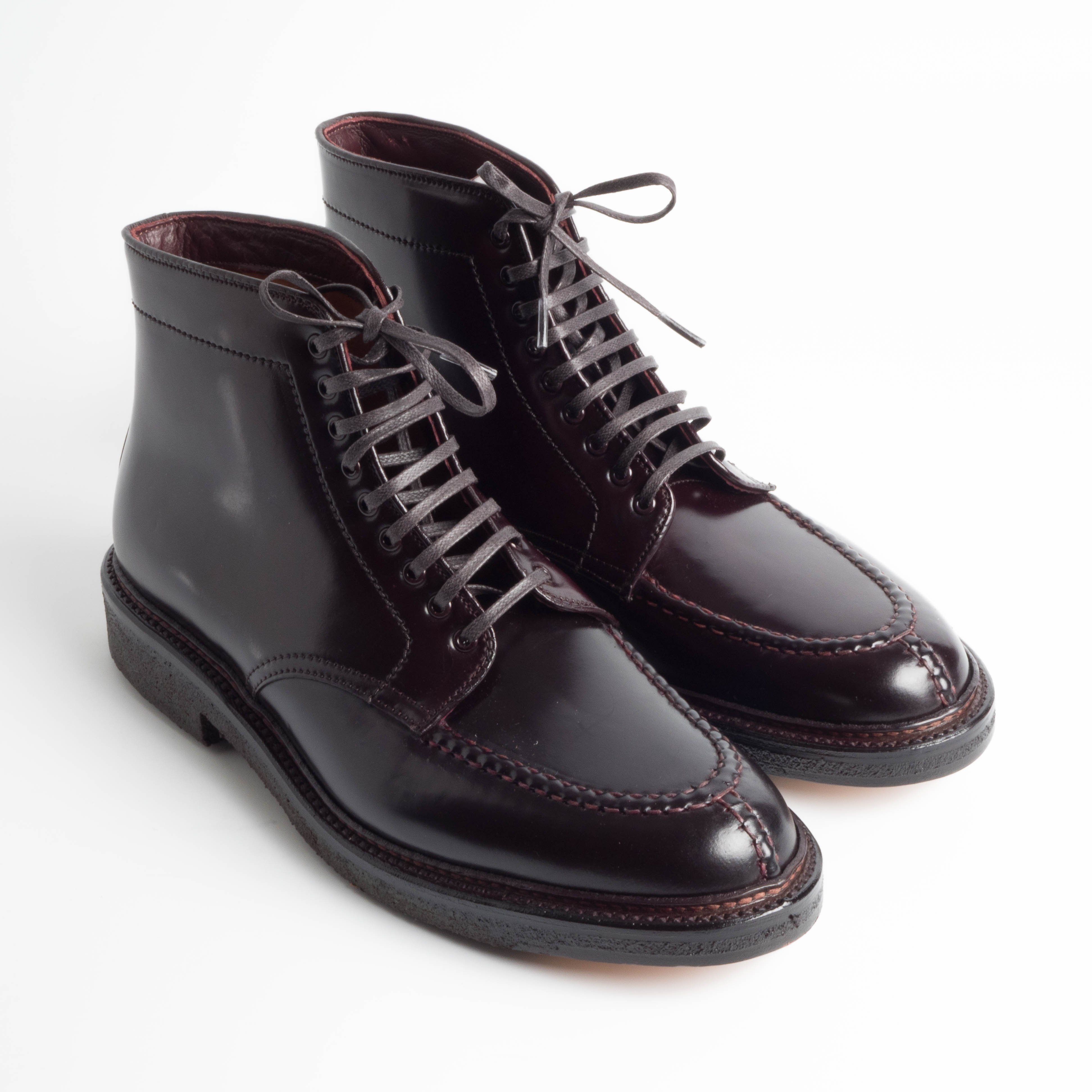 ALDEN - G6901 - Polacco Cappelletto 70° Anniversario - Cordovan - Bordeaux - Chiama per acquistare Scarpe Uomo Alden 