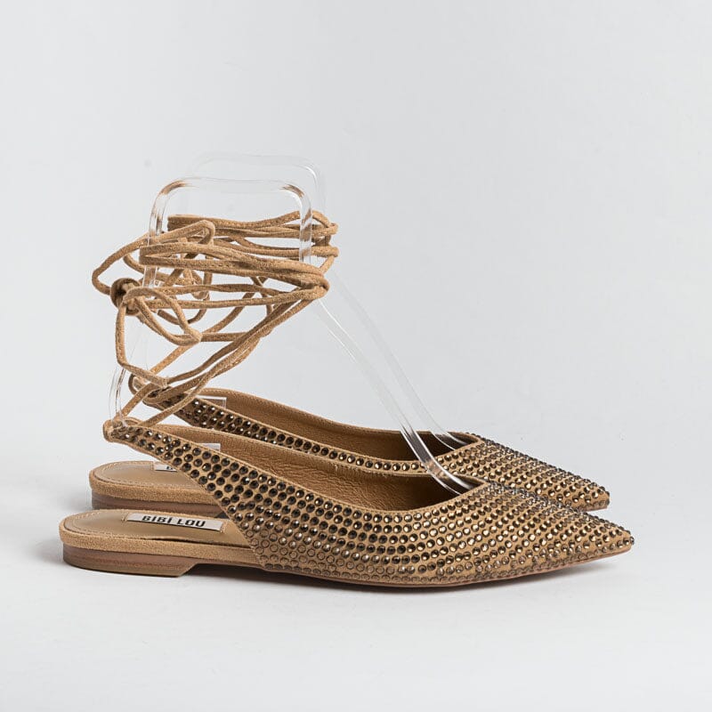 BIBI LOU - Sling Back - 652 - Camel Scarpe Donna BIBI LOU