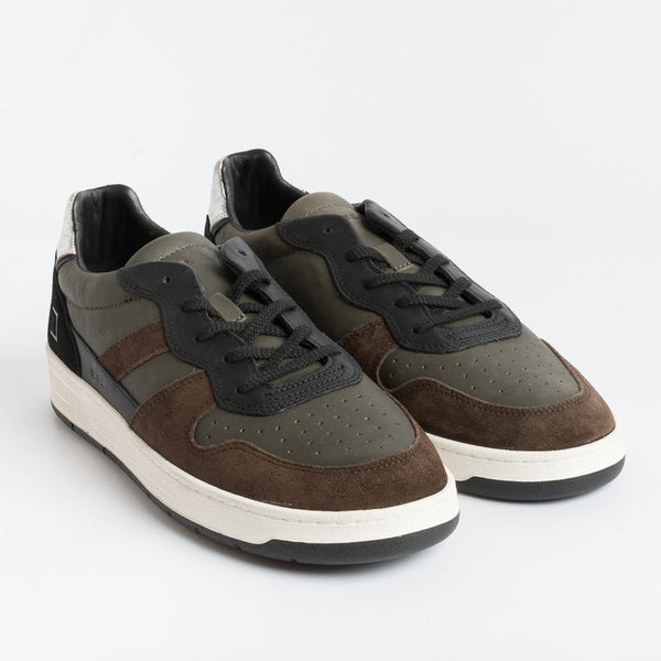 DATE - Sneakers - Court N371 - Green Men's Shoes DATE - Men's Collection