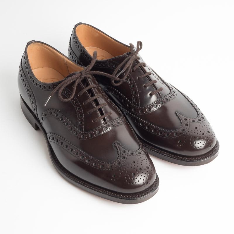 CHURCH'S - Burwood - Light Ebony Scarpe Uomo Church's