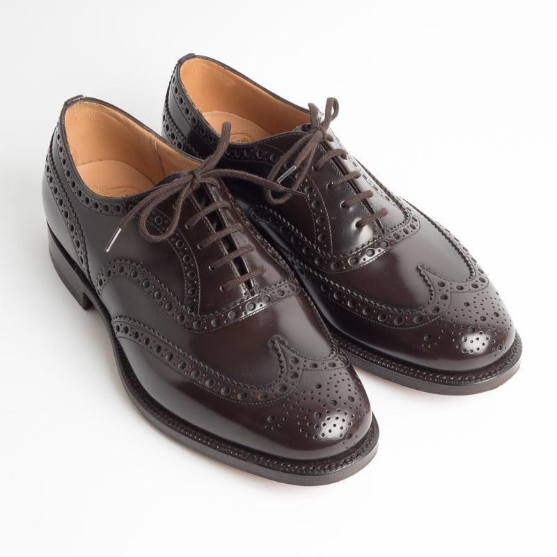 CHURCH'S - Burwood - Light Ebony Scarpe Uomo Church's 