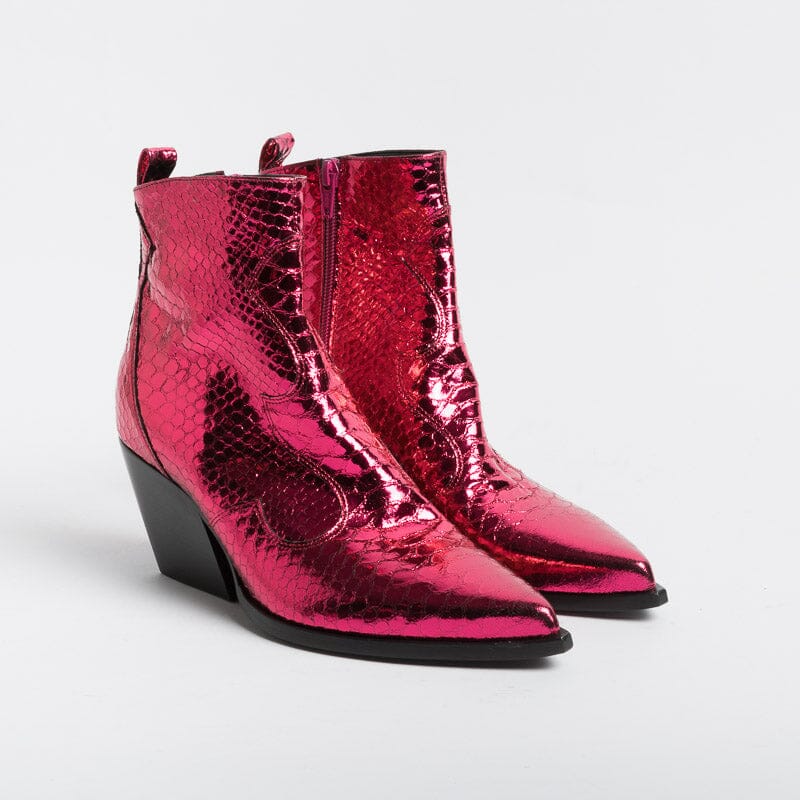 ELENA IACHI - Texano E2040 - Bangkok Peonia Scarpe Donna Elena Iachi
