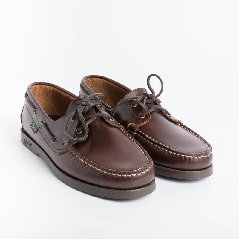PARABOOT - BARTH MARINE 78001 - Marron America Scarpe Uomo Paraboot
