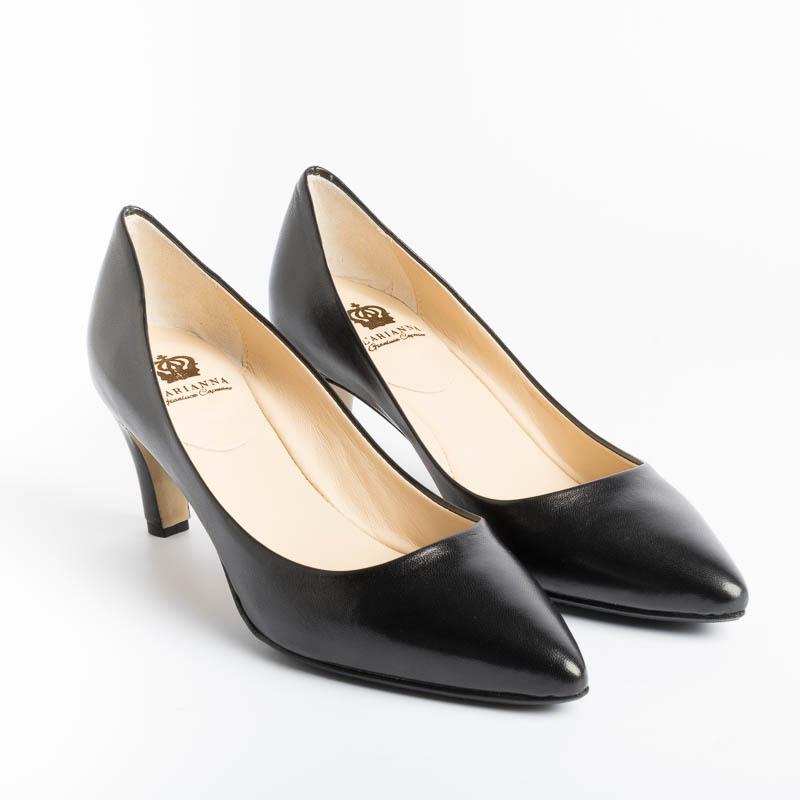 L' ARIANNA - Décolleté DE1111G - Siviglia - Nero Scarpe Donna L'Arianna