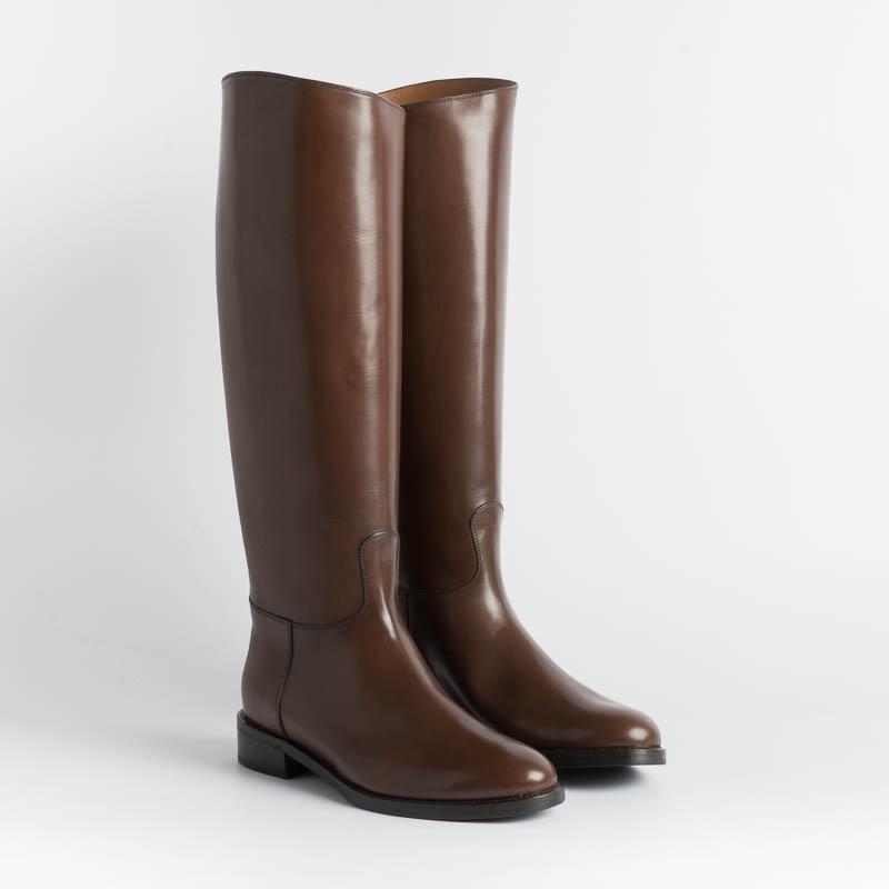MARETTO - Stivale alla cavallerizza - 9623 - Moro Scarpe Donna Maretto