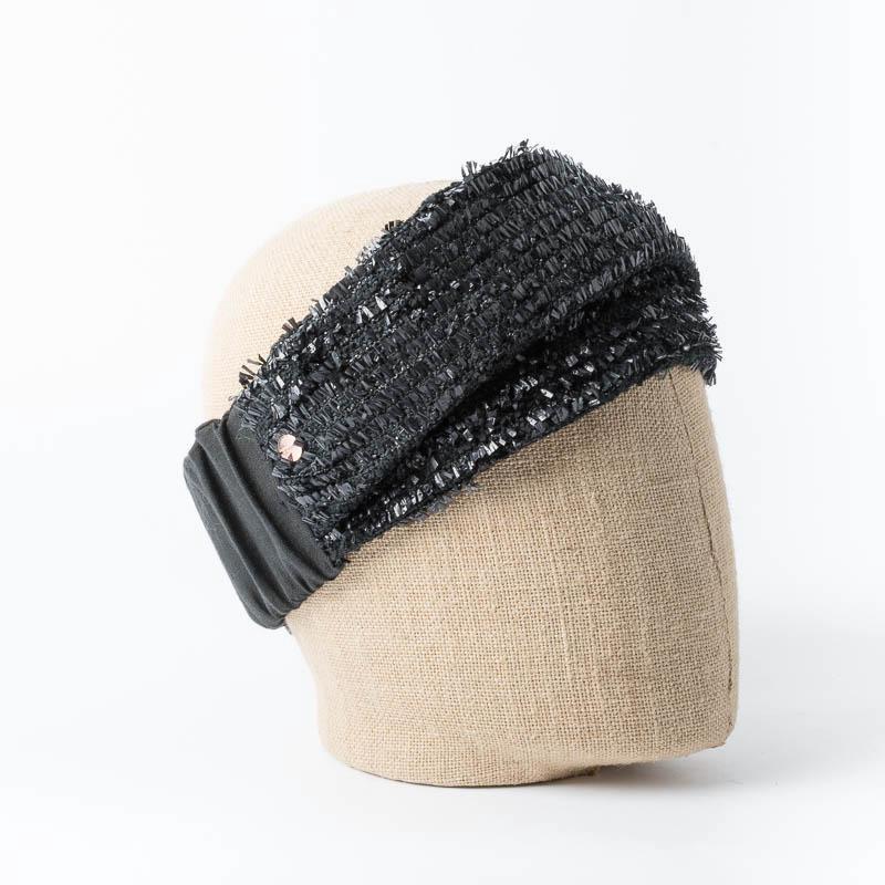 Copia del FLAPPER - Fascia Gia - Nero Accessori Donna FLAPPER - Genevieve Xhaet